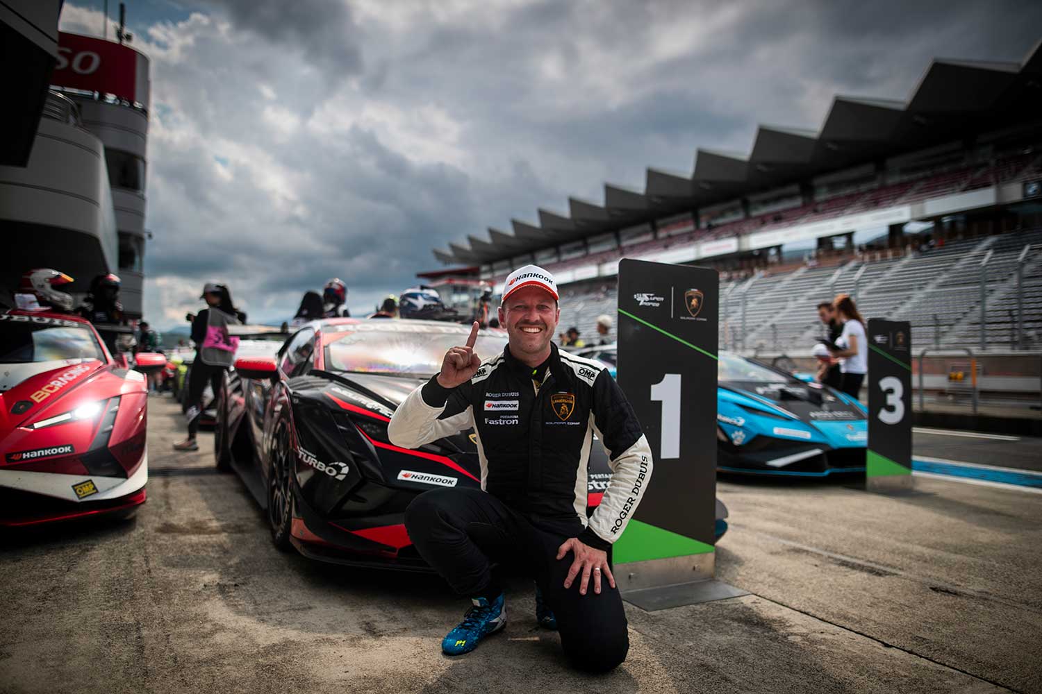 Absolute Racing car on track